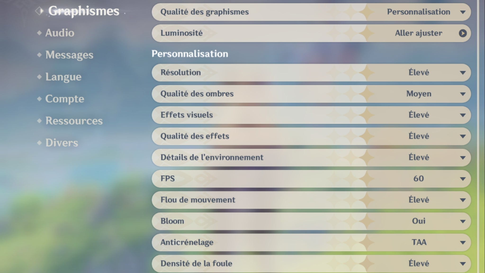 Malgré les avertissements du jeu, tout tourne très bien en 6 FPS sur le Samsung Galaxy Z Fold7