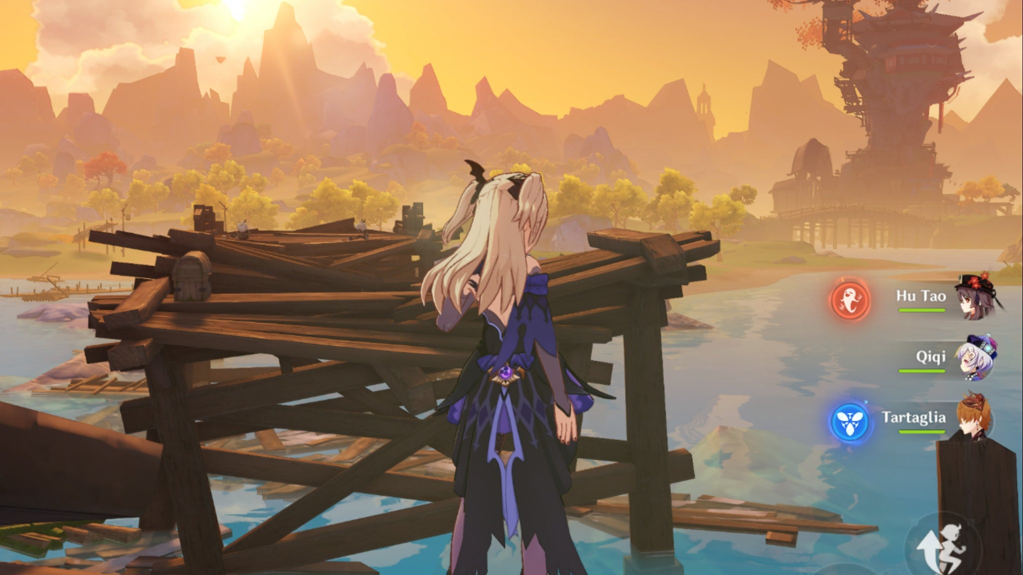 Les performances permettent d'avoir une très grande distance d'affichage des monstres du jeu, un vrai plus