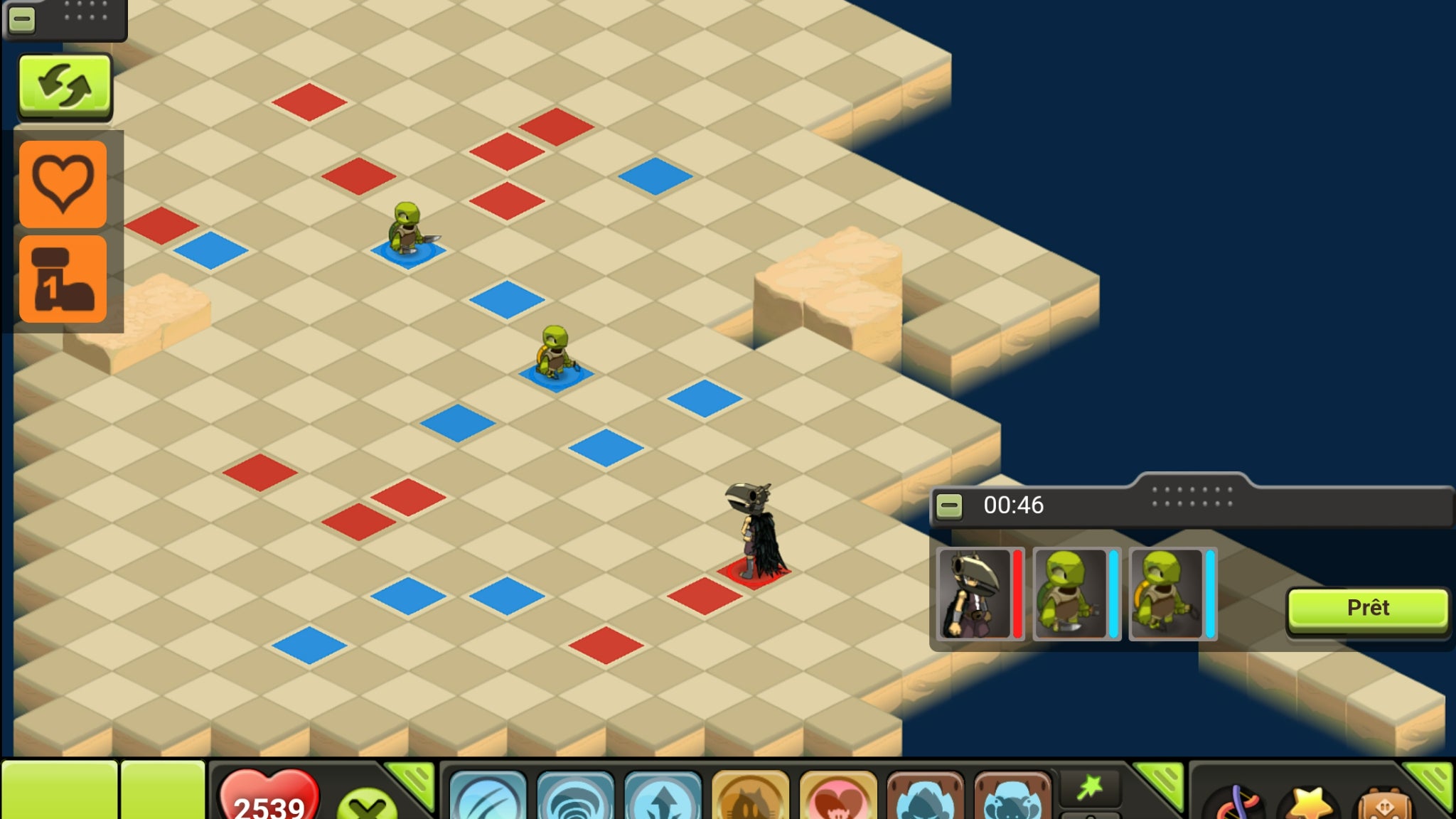 C'est un réel plaisir de jouer à des jeux tactiques sur un si grand écran