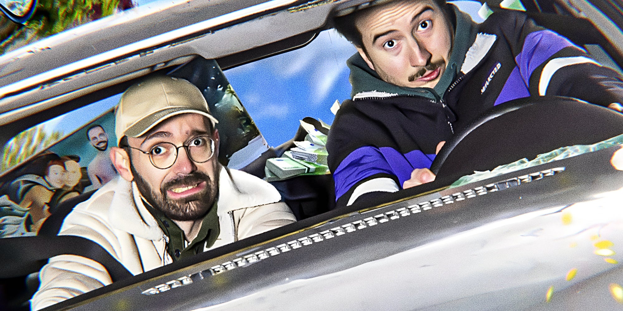 Attention les yeux : le duo Vilebrequin prend les commandes de Top Gear France 2024 !
