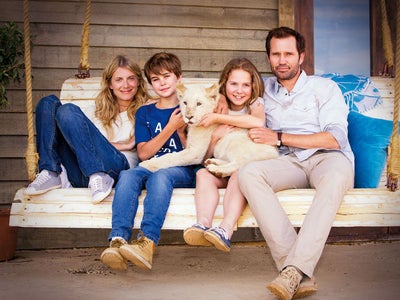 Mia et le Lion Blanc, aventure et émotions ce soir sur Ciné+ Famiz