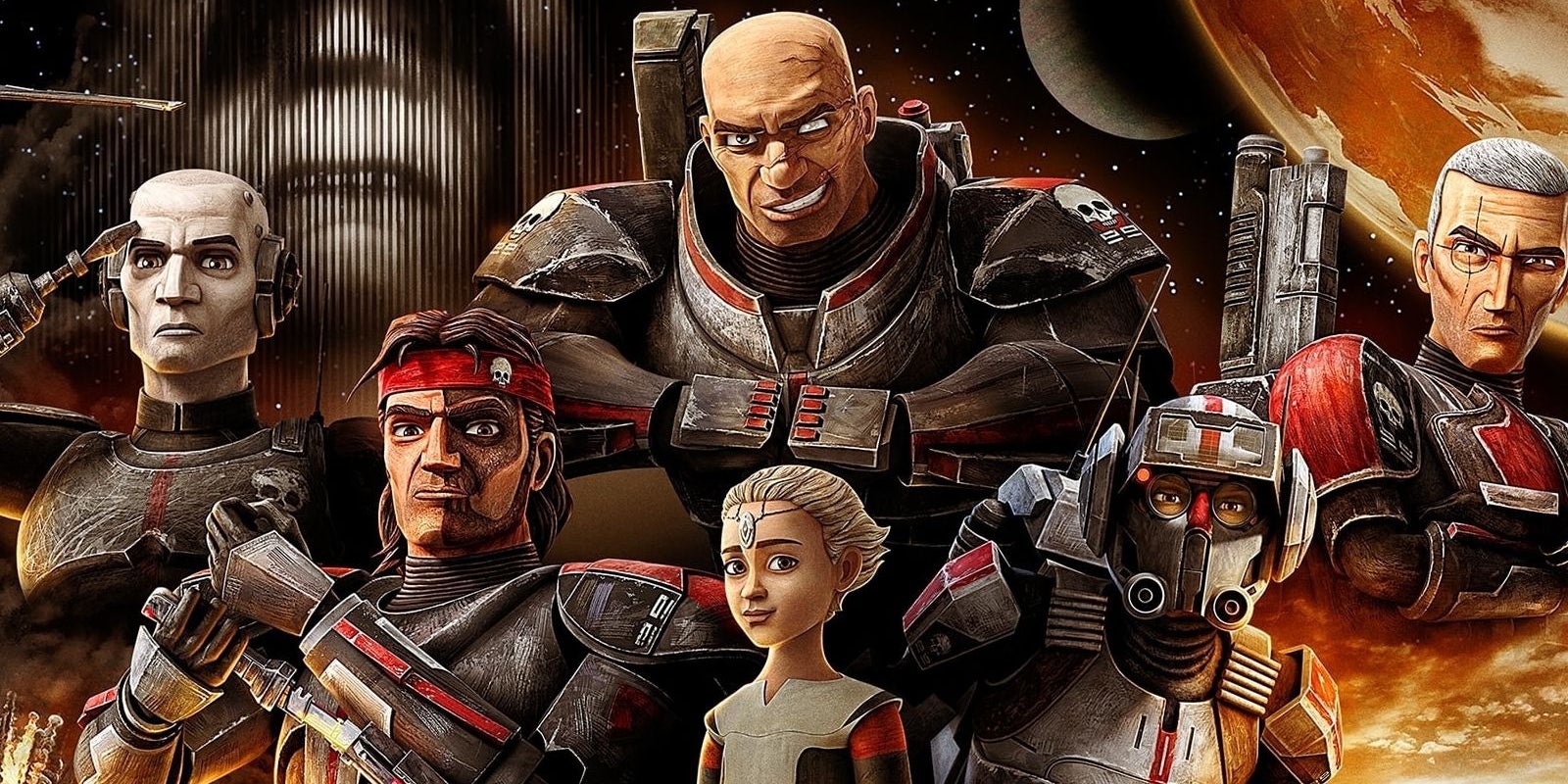 The Bad Batch revient pour un dernier tour sur Disney+.