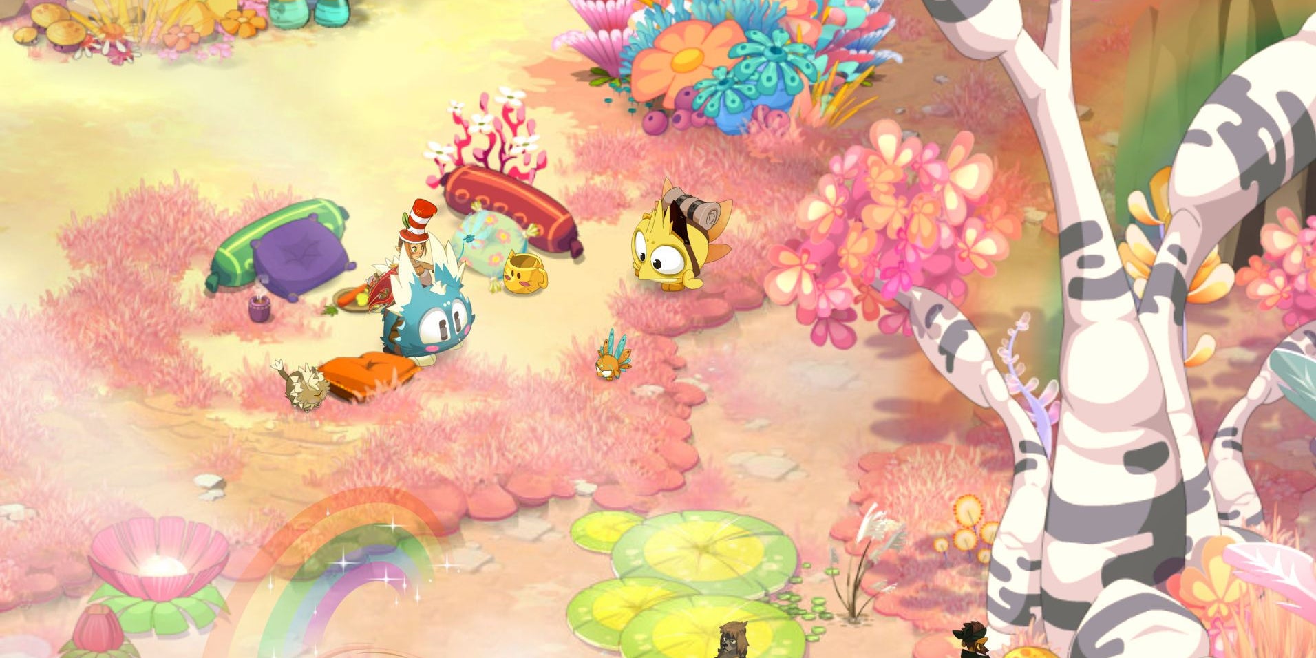 Depuis sa création, le jeu PC Dofus a bien évolué.