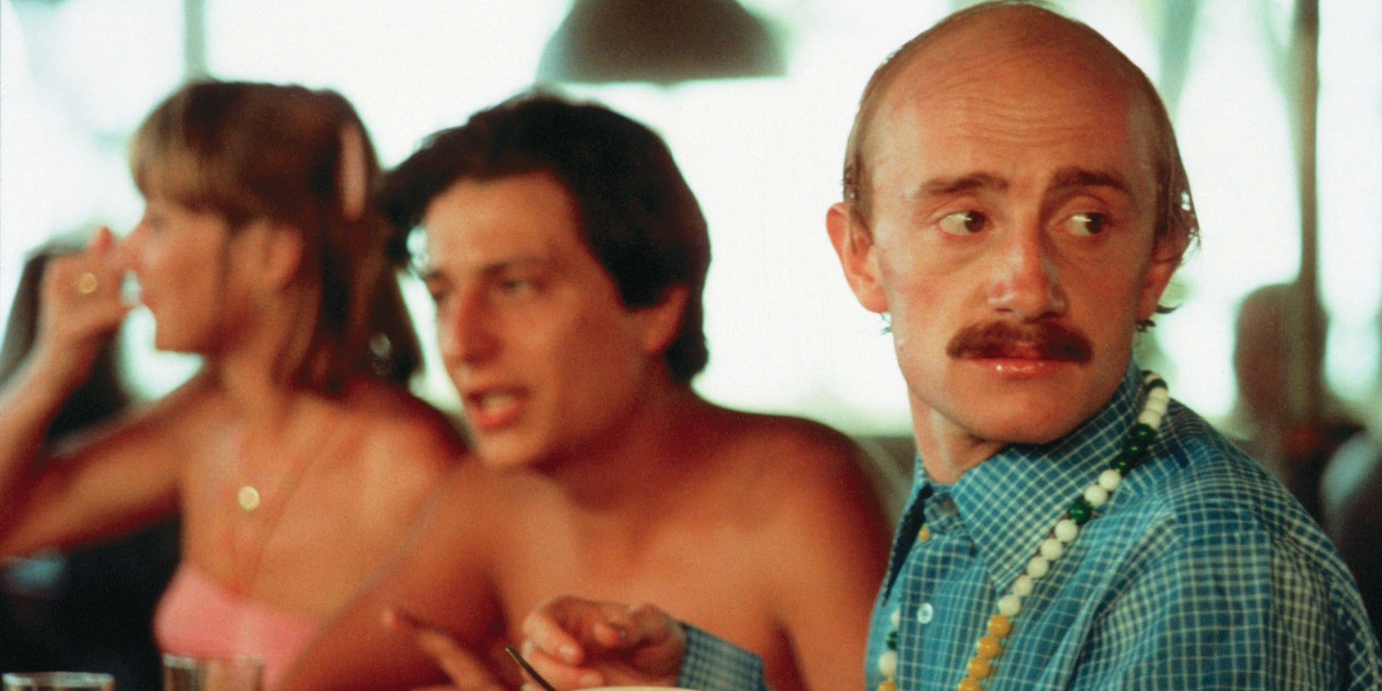 Michel Blanc dans ''Les Bronzés''.