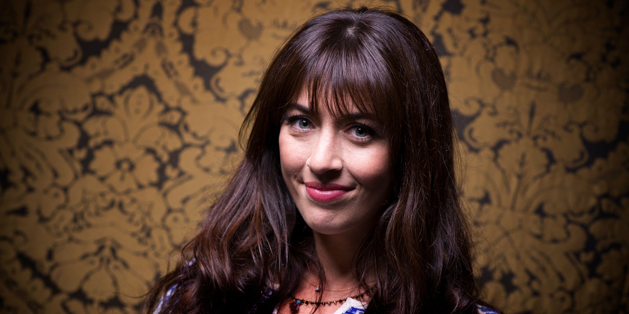 Nolwenn Leroy à Paris pour la promotion de "La Bande à Renaud', le 3 juin 2014