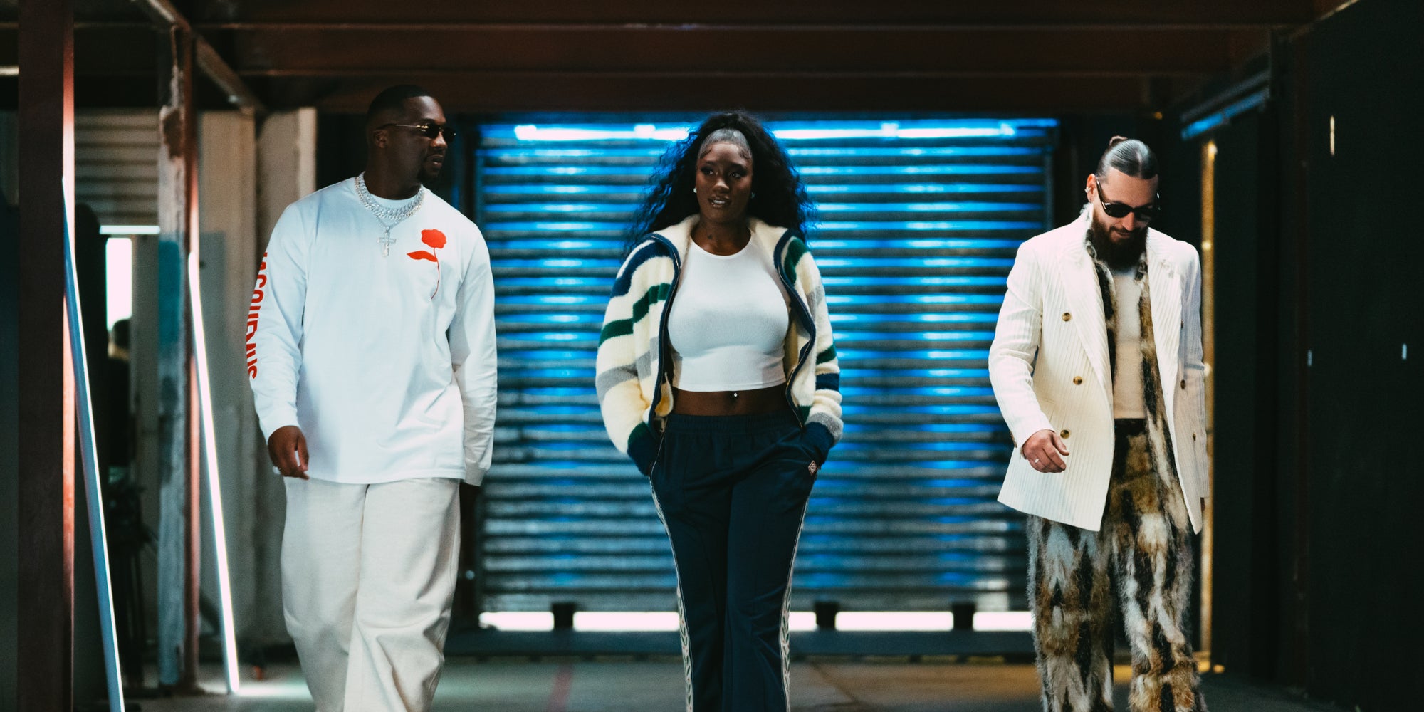 SDM, Aya Nakamura et SCH dans la saison 3 de "Nouvelle École" sur Netflix.