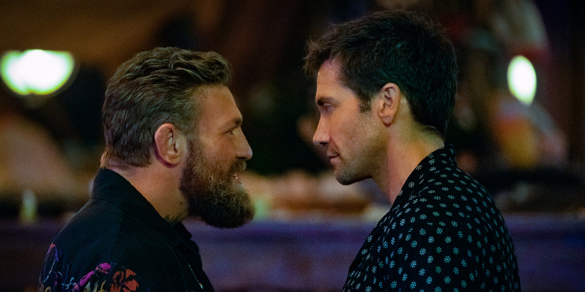 Conor McGregor et Jake Gyllenhall à l'affiche de ''Road House'', disponible le 21 mars prochain sur Prime Video.
