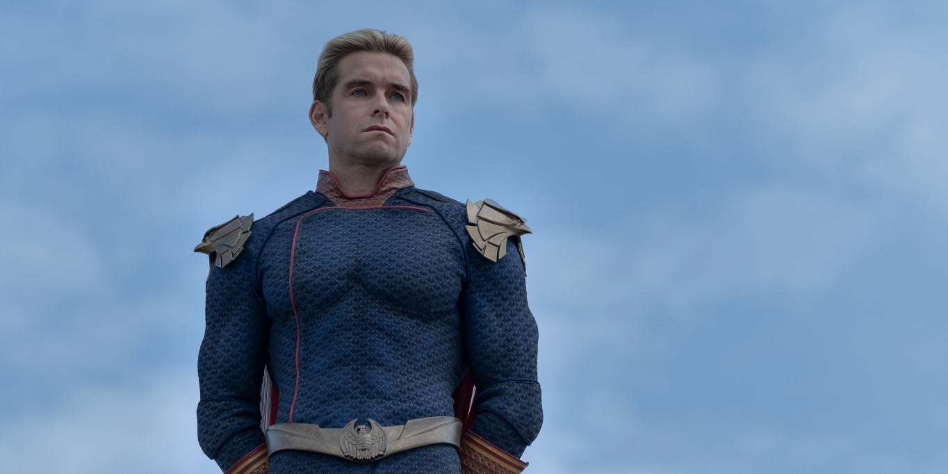 Homelander va bientôt voir de nouveaux héros arriver dans le spin-off de The Boys sur Amazon Prime Video