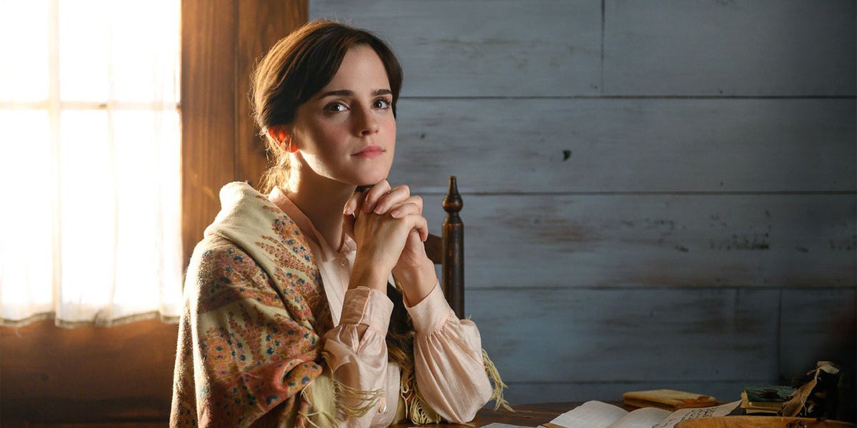 Emma Watson dans Les Filles du Docteur March, son dernier film... avant un petit moment