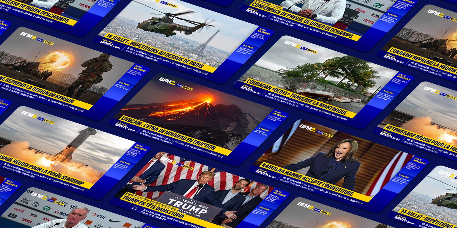 Découvrez la nouvelle chaîne d'info BFM2, à retrouver sur le canal 92 de la Box SFR.