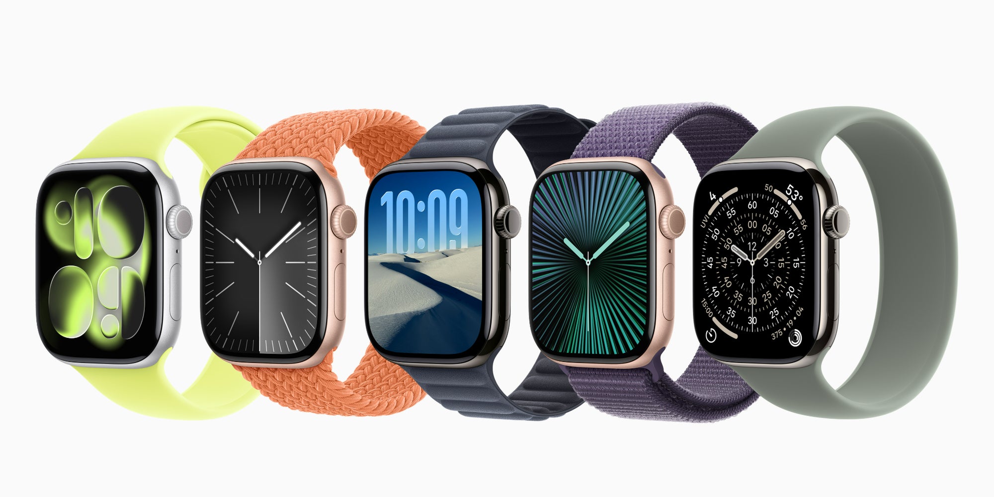 L'Apple Watch Series 11 et ses multiples déclinaisons.