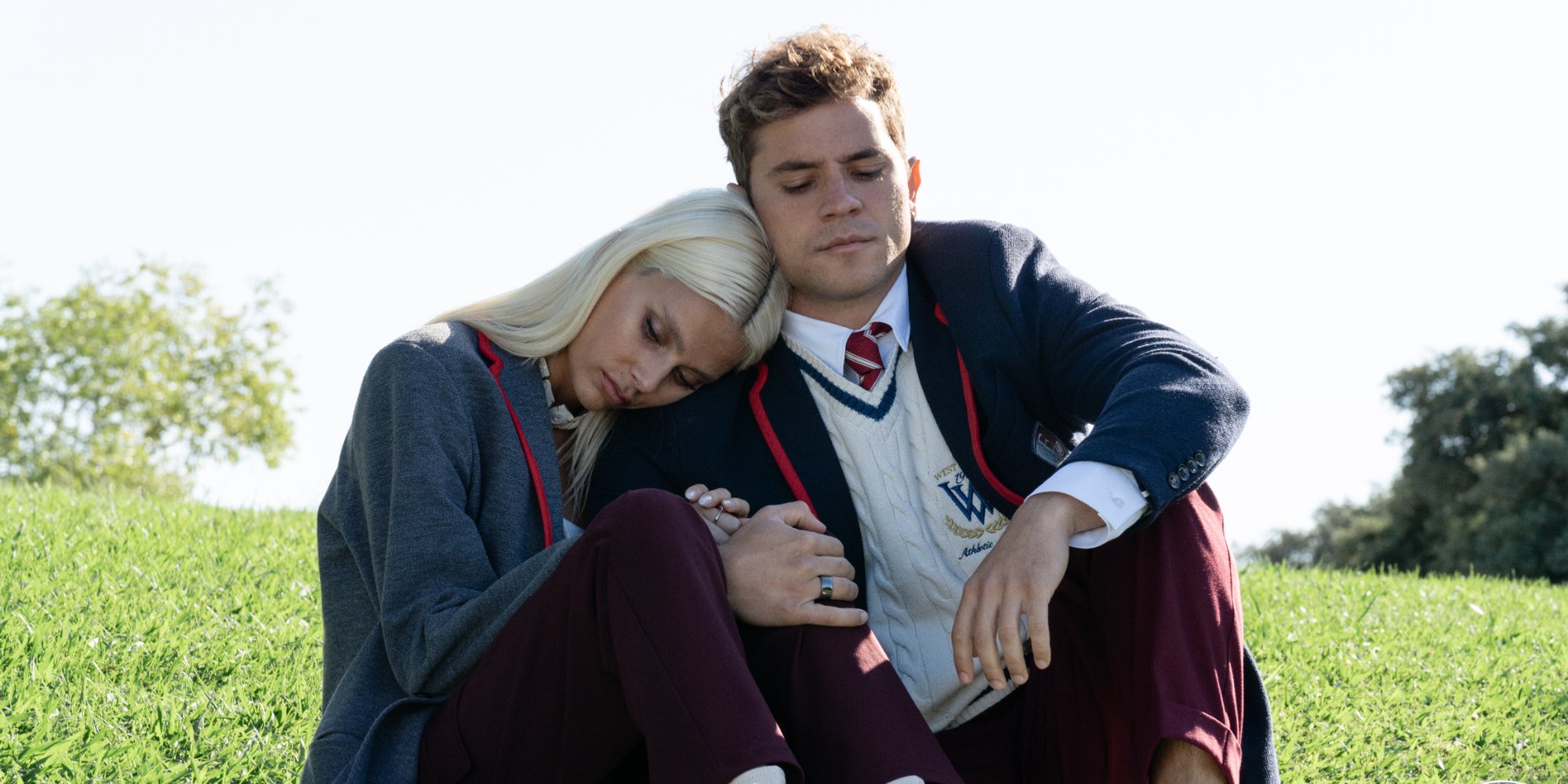  Isadora (Valentina Zenere) et Ivan (André Lamoglia) dans la saison 8 d'"Elite". 