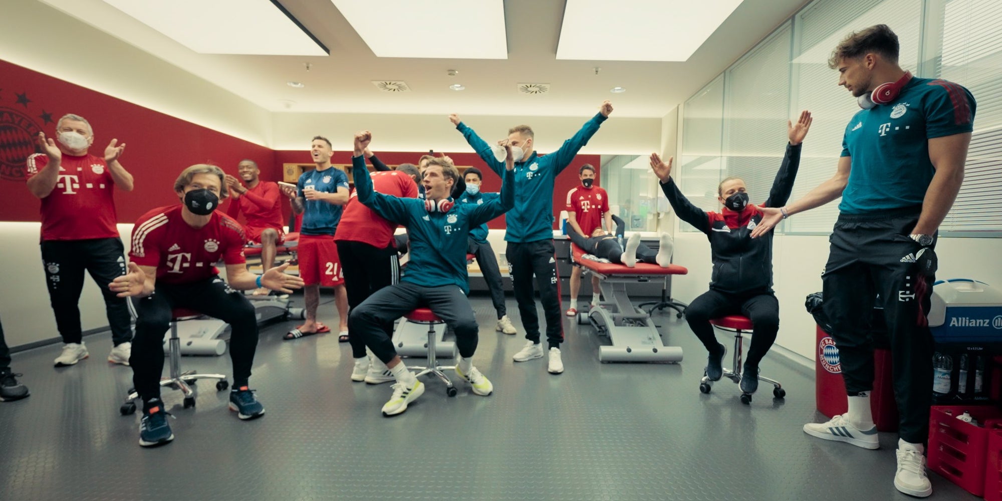 Amazon Prime Video vous invite dans les vestiaires du Bayern Munich, "au-delà de la légende"...