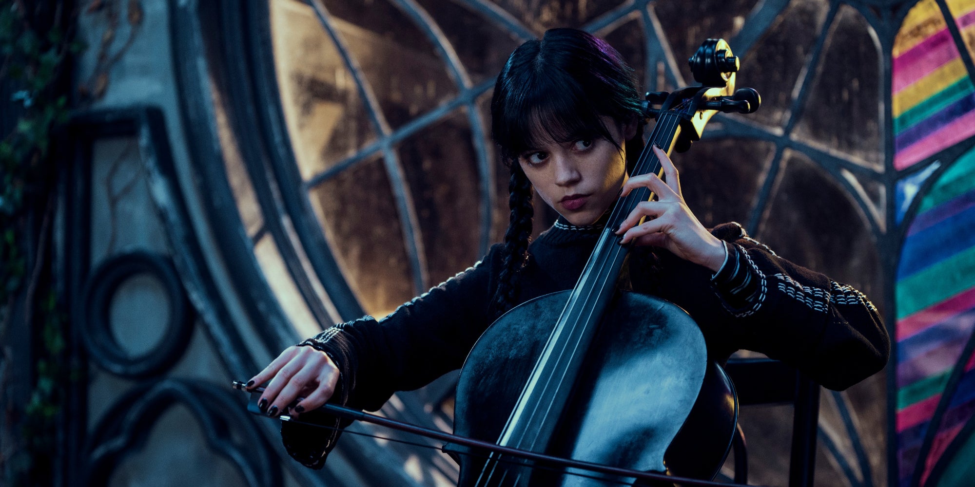 Mercredi saison 1, est la série la plus regardé de tout les temps sur Netflix.