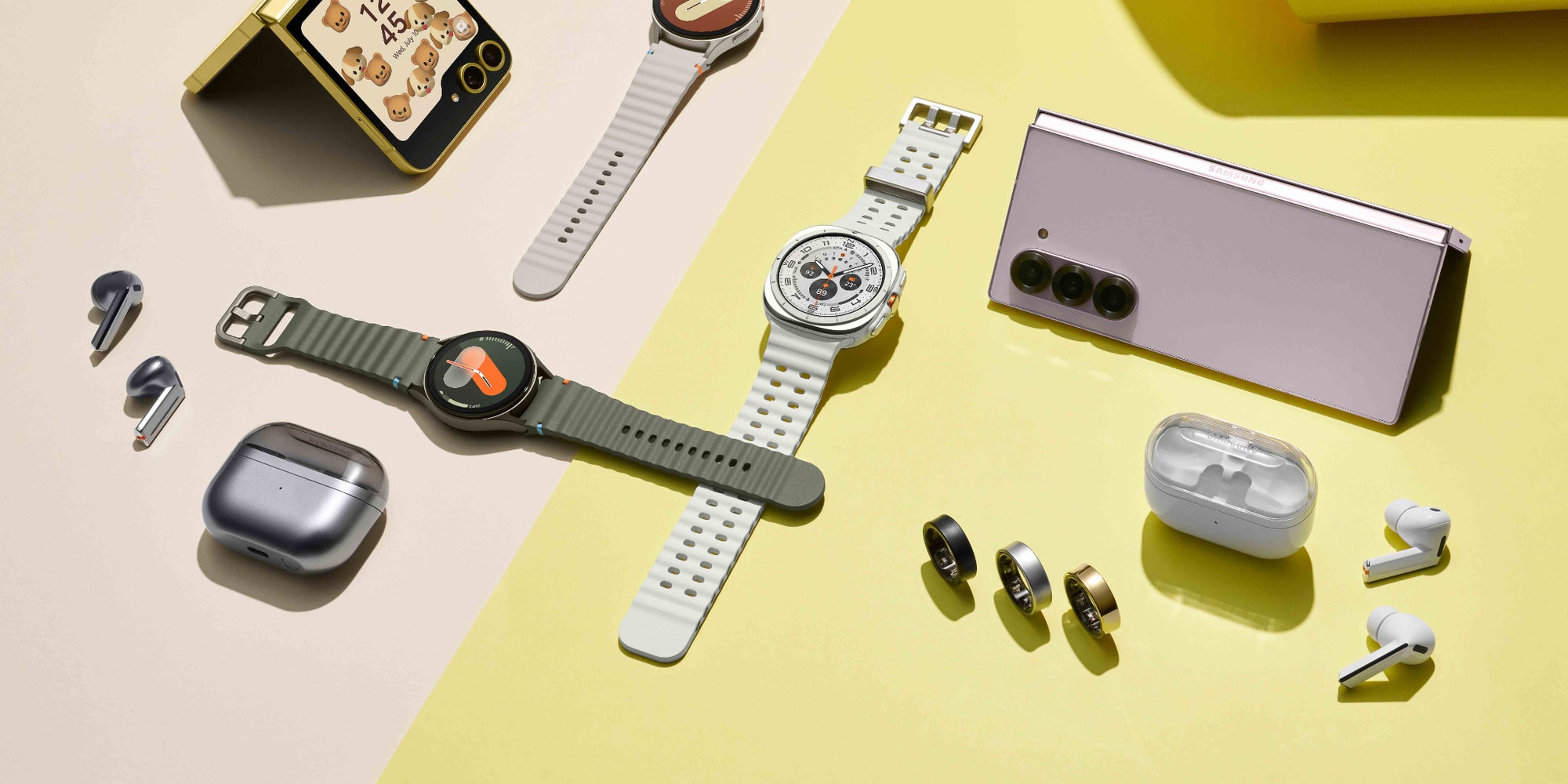 Des accessoires Samsung à petit prix pendant le Shopping d'hiver de SFR !