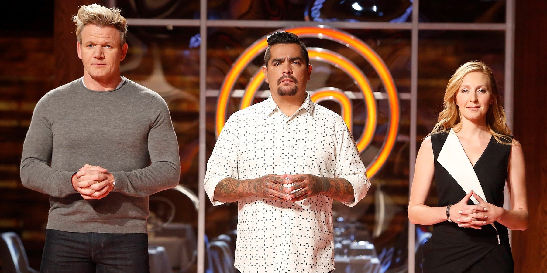 Gordon Ramsay s'est entouré de Aaron Sanchez et Christina Tosi pour cette saison 8 de MasterChef USA.