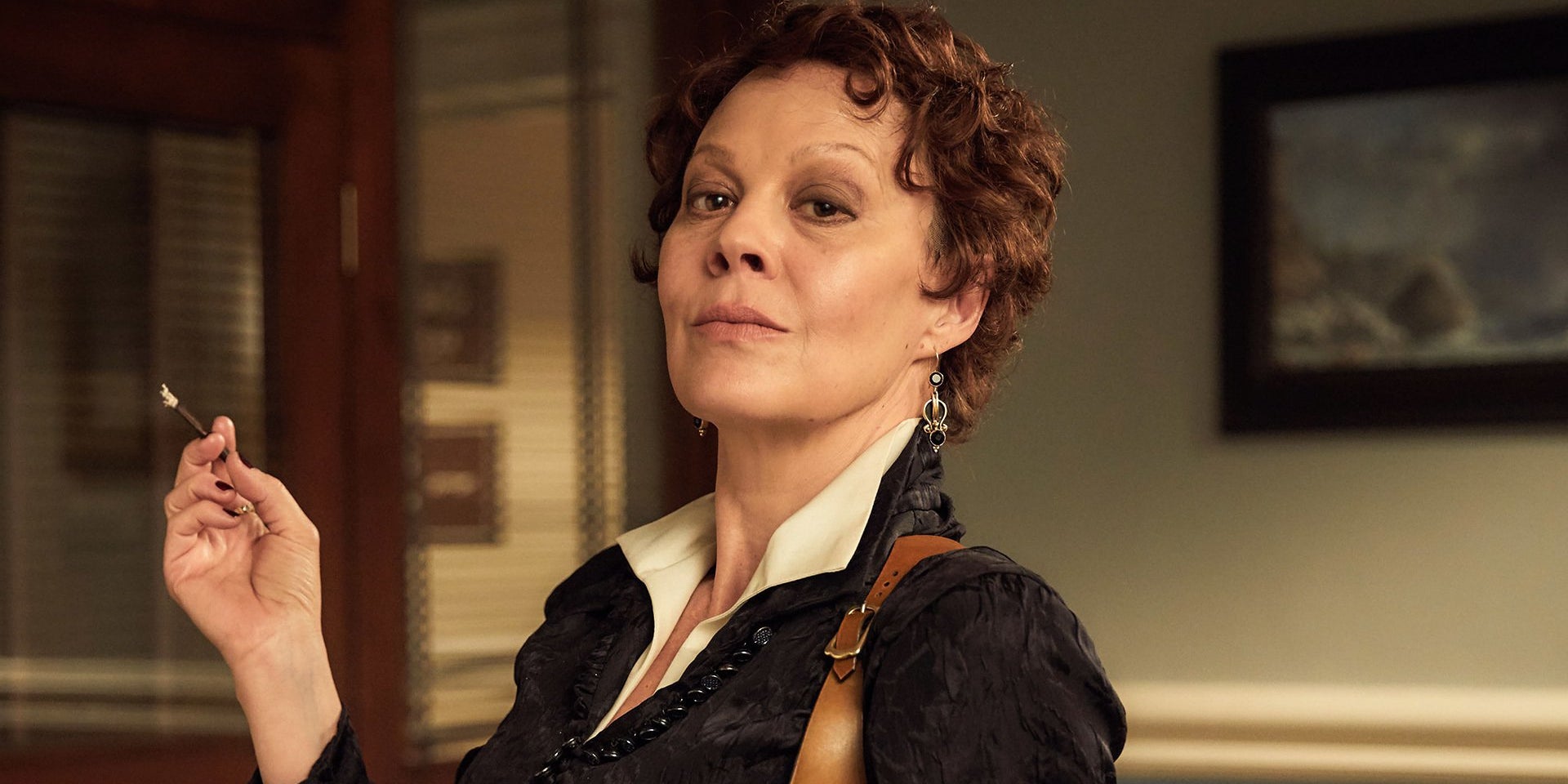 Helen McCrory incarnait tante Polly dans la série anglaise Peaky Blinders