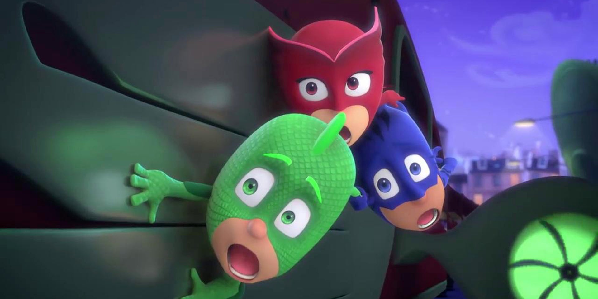 Les Pyjamasques sont les super-héros préférés des enfants sur SFR Kids Récré !