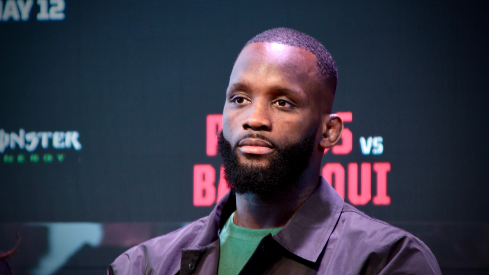 Fabian Edwards, classé numéro 2 au classement des poids moyens du Bellator.