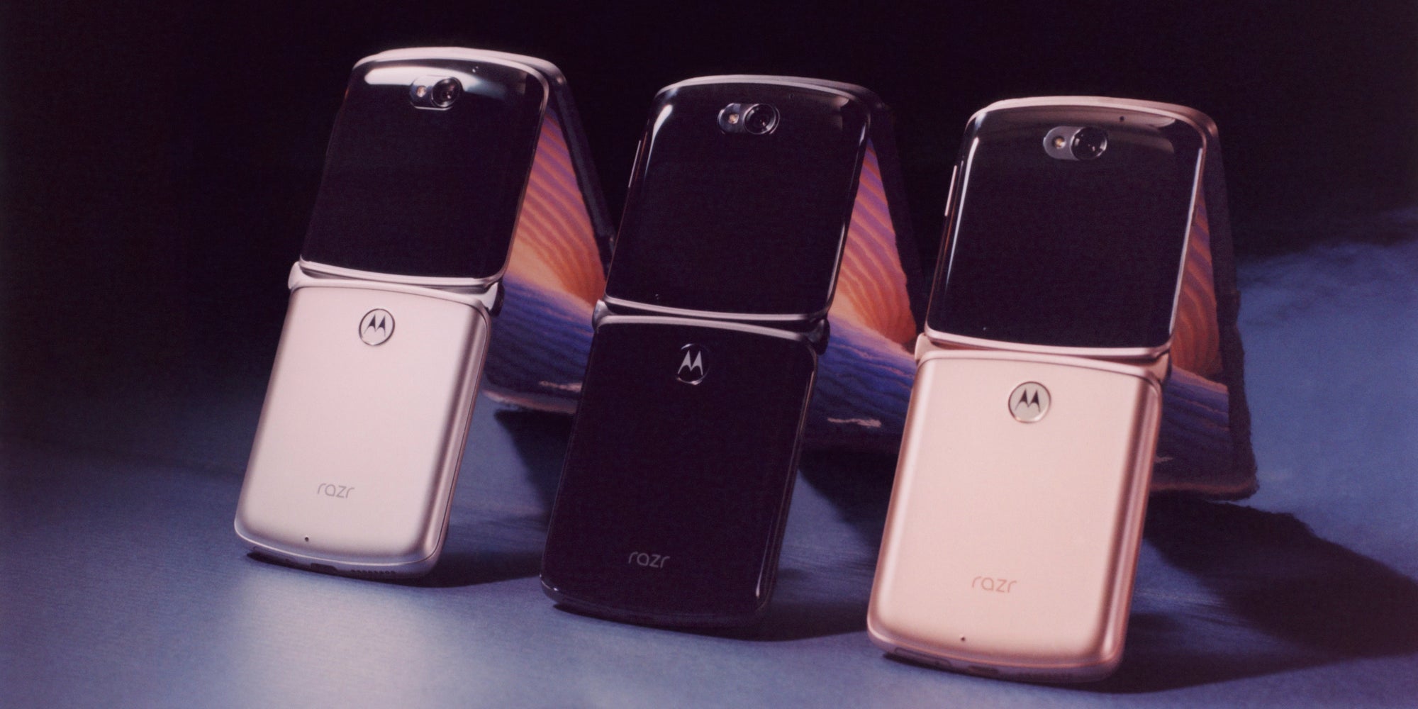 Le Motorola RAZR fait peau neuve...