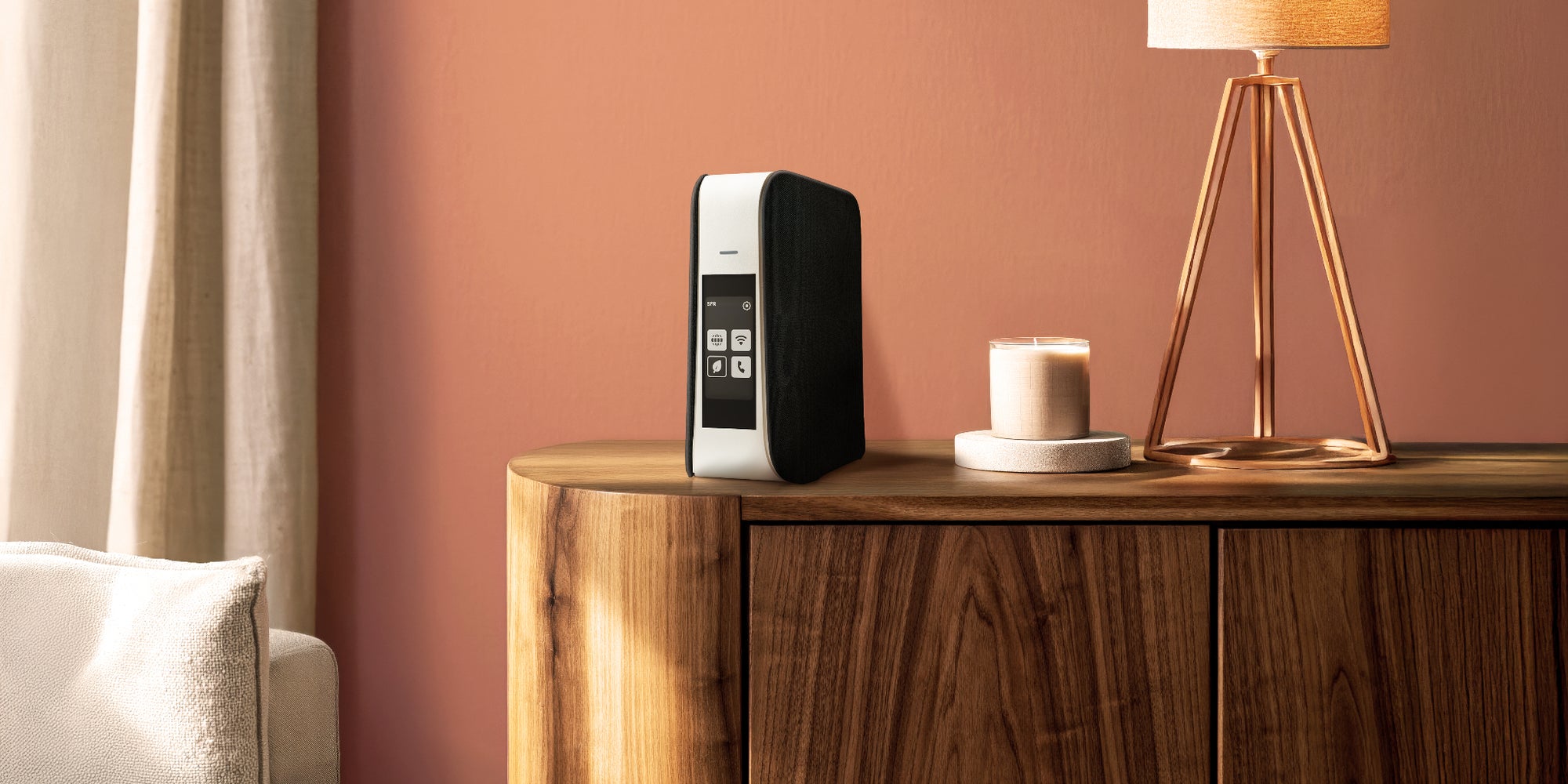 Sans avoir à être débranchée, la SFR Box 10+ vous permet de maîtriser votre consommation avec son mode "Eco".