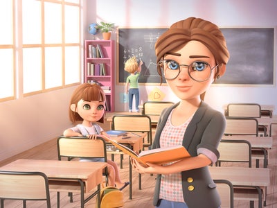 My Universe Maîtresse d'école : pour bien préparer la rentrée sur SFR Gaming