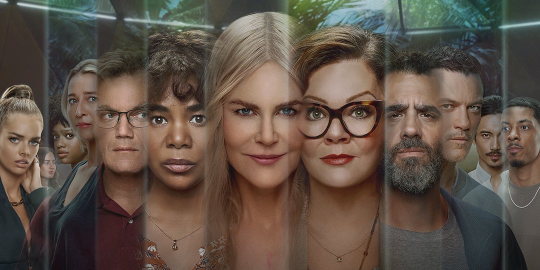 Nine perfect strangers sur Amazon
