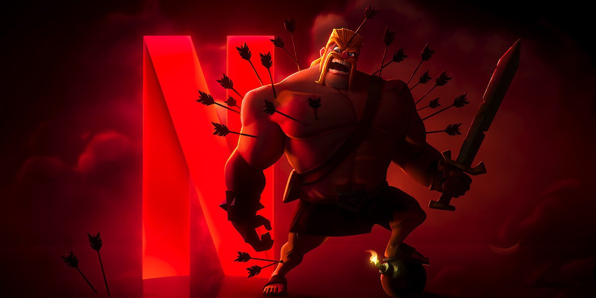 Netflix travaille officiellement sur une série animée ''Clash of Clans'' !