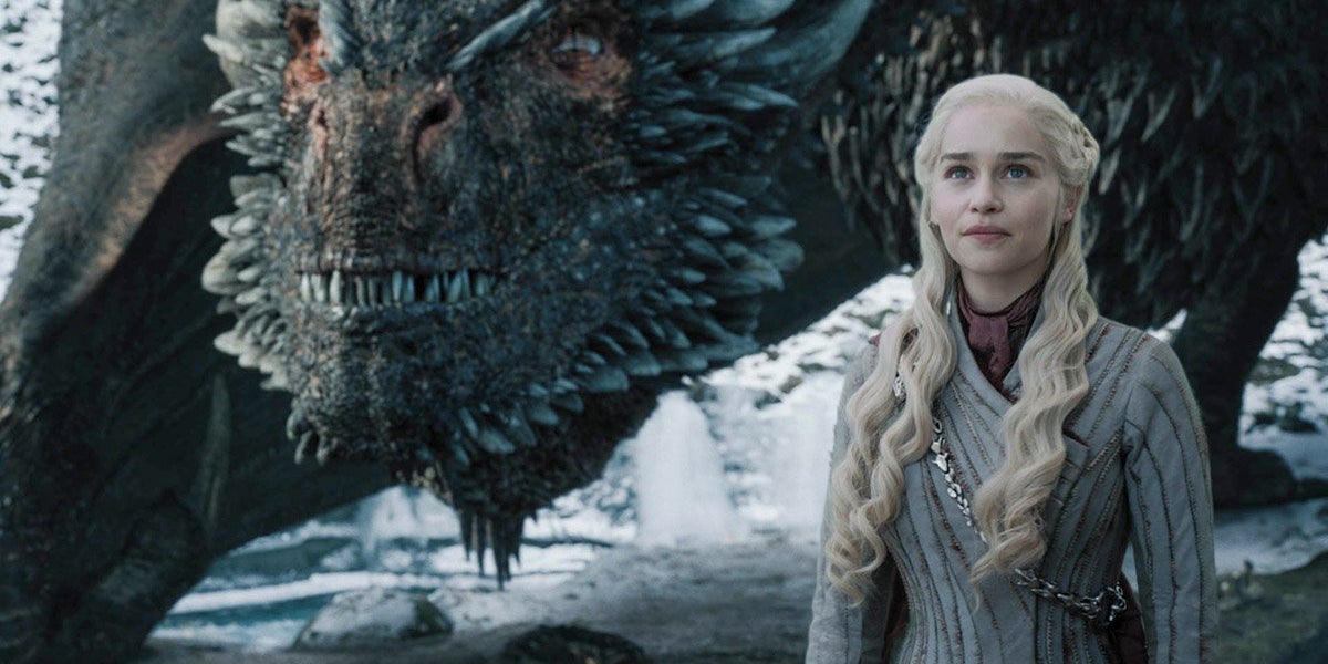Daenerys Targaryen, l'une des héroïnes de la série phénomène Game of Thrones