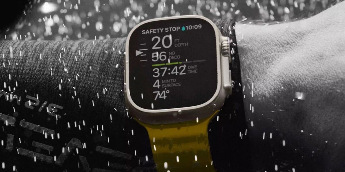 L'une des fonctionnalités de l'Apple Watch Ultra a sauvé un homme à Las Vegas.