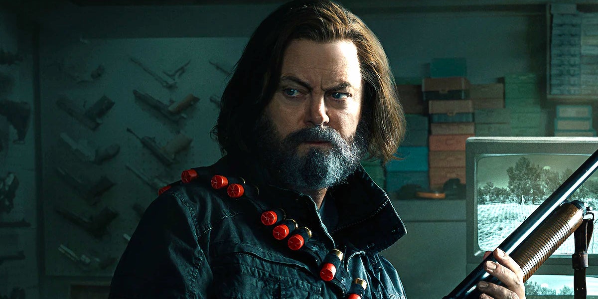 Dans la version HBO de the Last of Us, Bill est incarné par Nick Offerman.