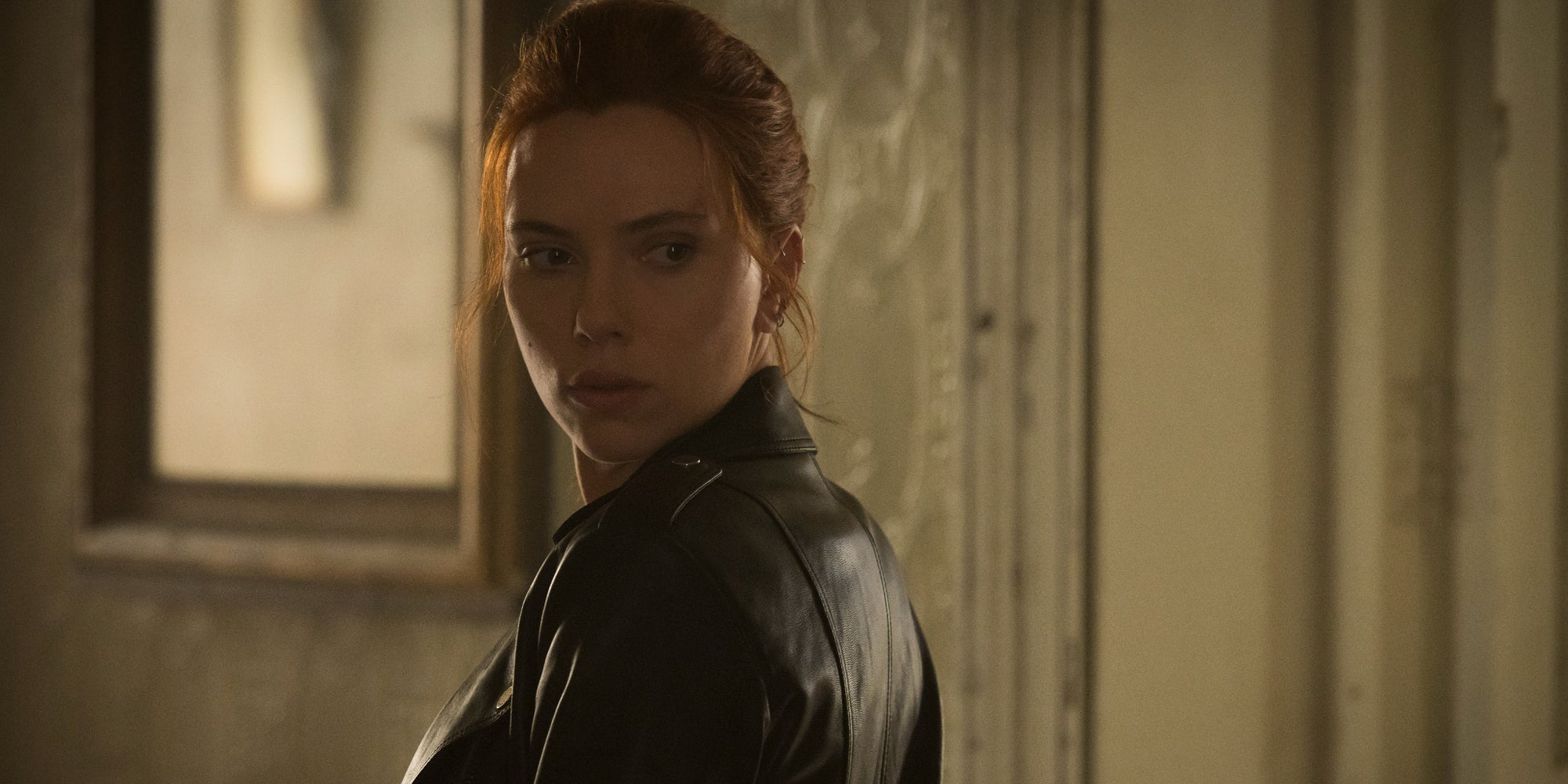 Scarlett Johansson, de retour au cinéma dans la peau de la Veuve noire, dans "Black Widow".