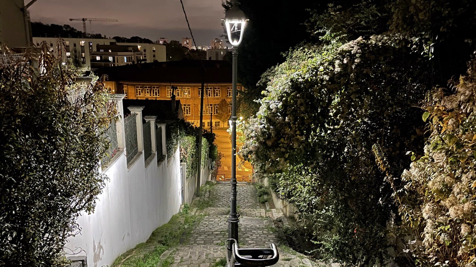 Capturez la nuit mieux que jamais avec l'iPhone 12 Pro !