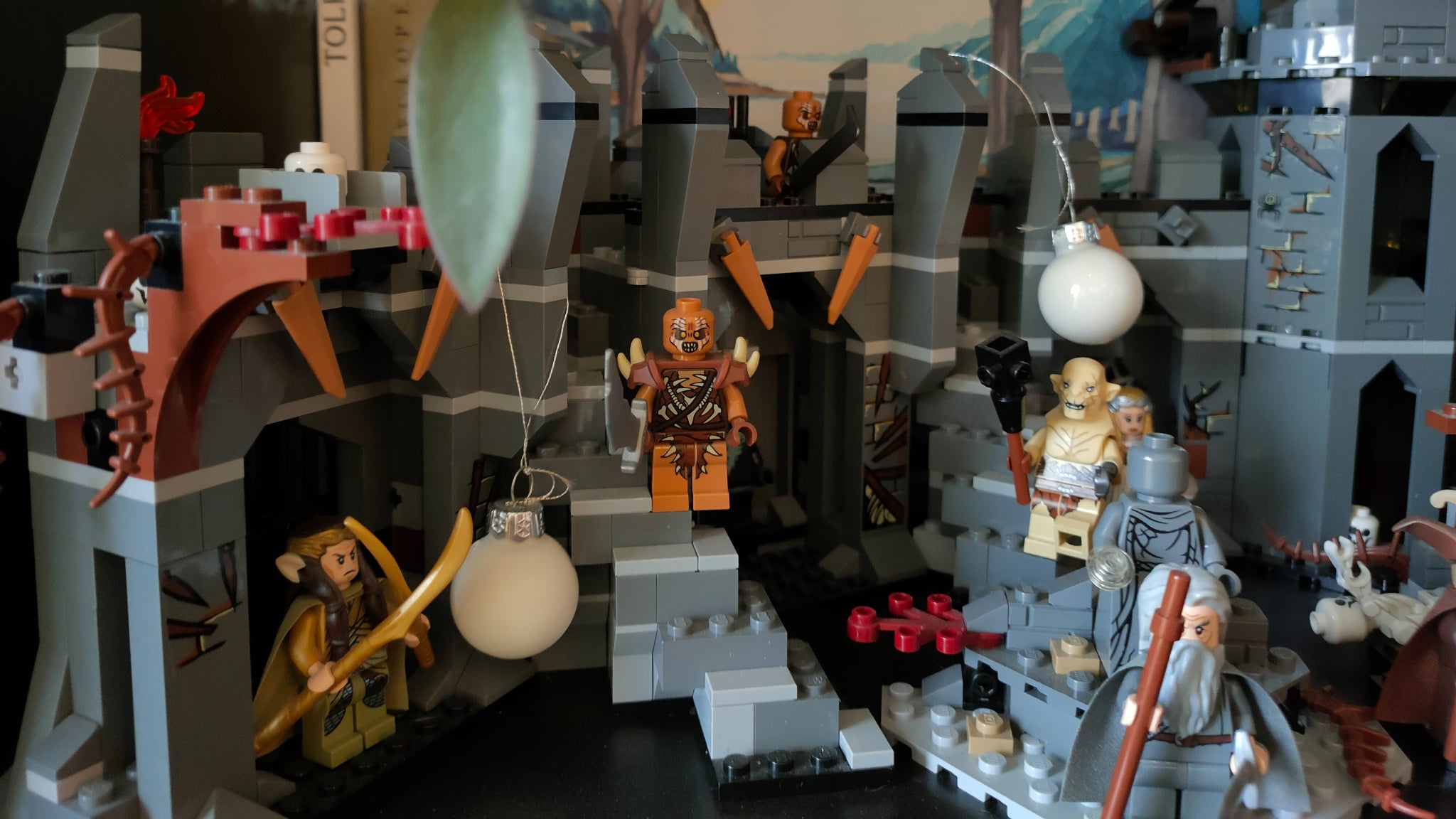 Les trois capteurs permettent de faire la bonne mise au point sur les scènes remplies de détails