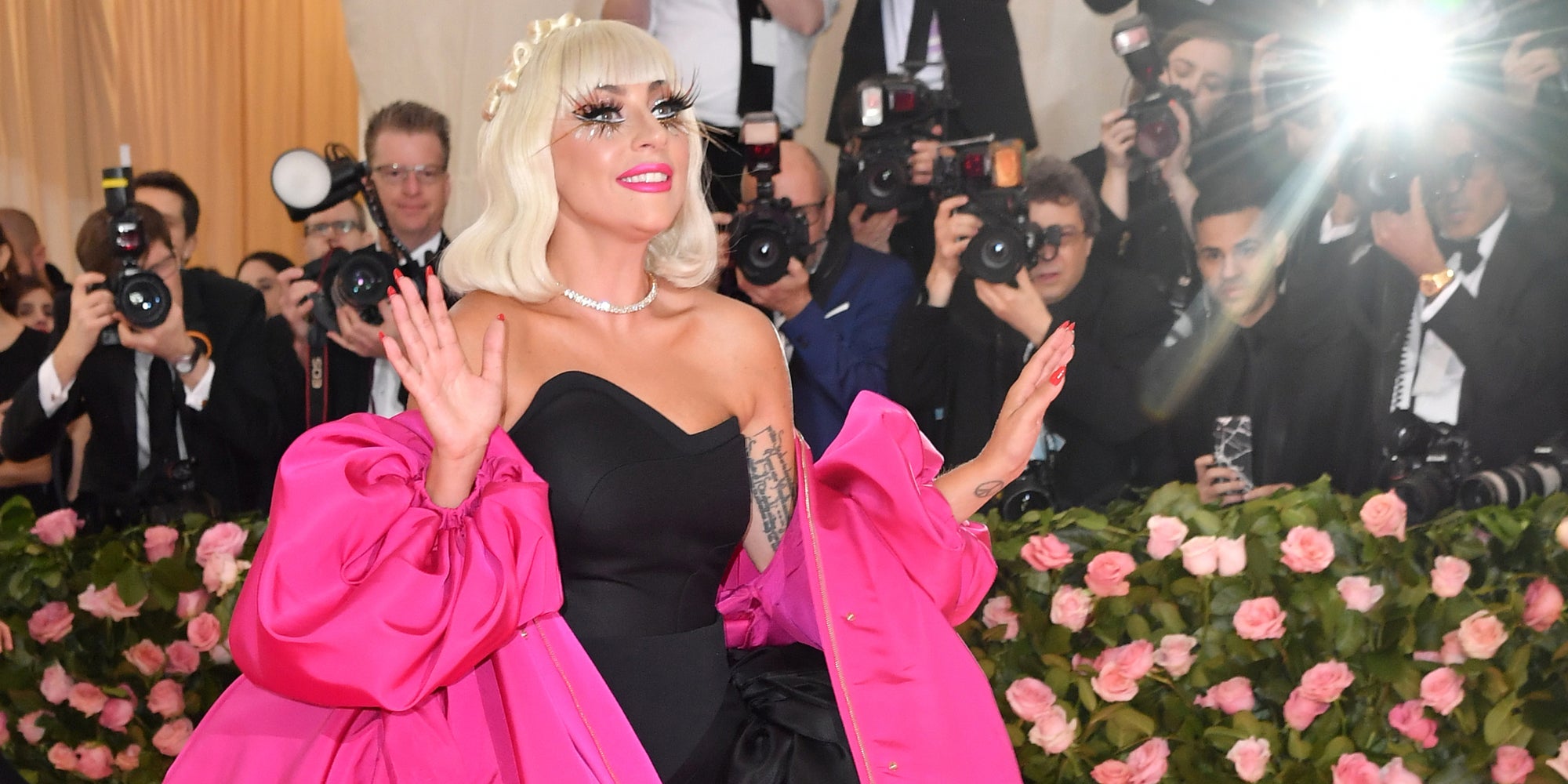 Lady Gaga au Met Gala, le 6 mai 2019 à New York.