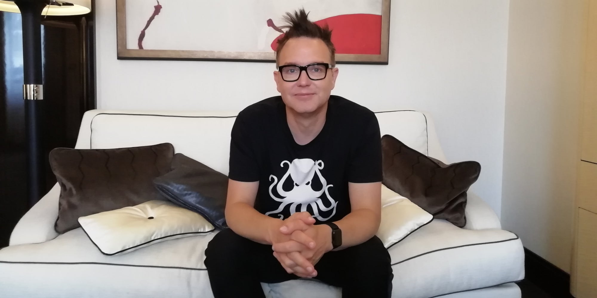 "Hi, my name is Mark"