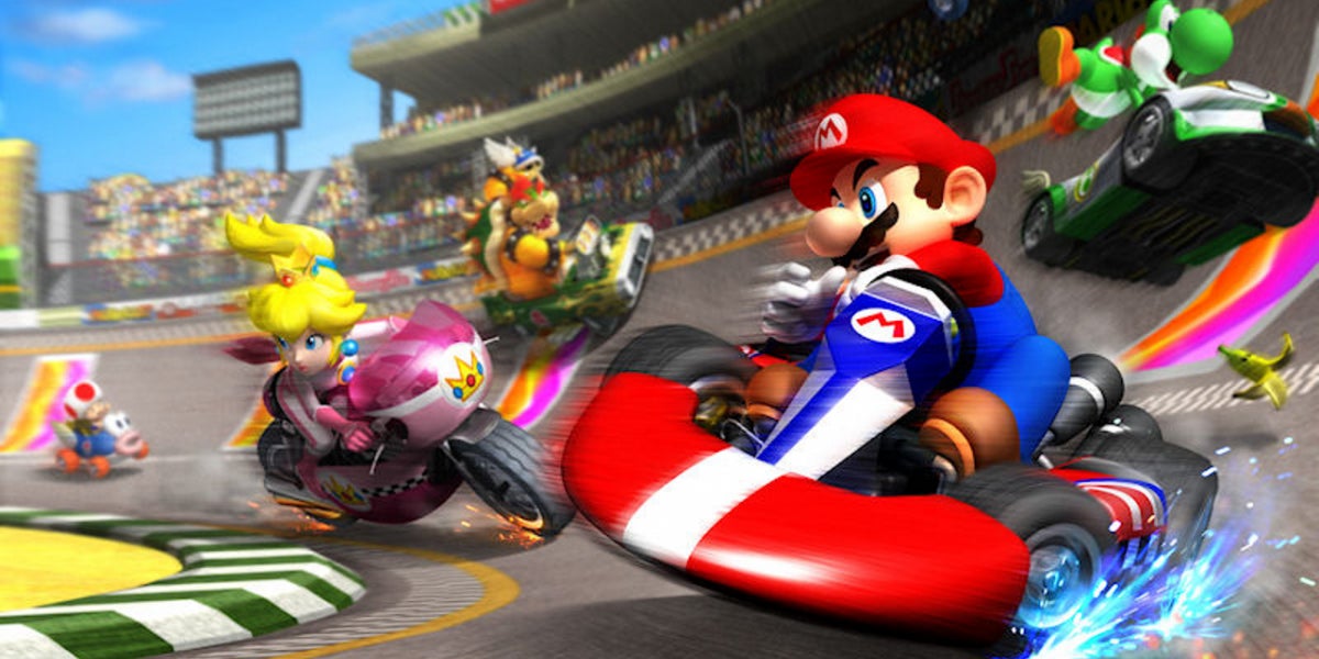 Mario Kart Wii, l'un des plus gros succès de l'histoire du jeu vidéo.