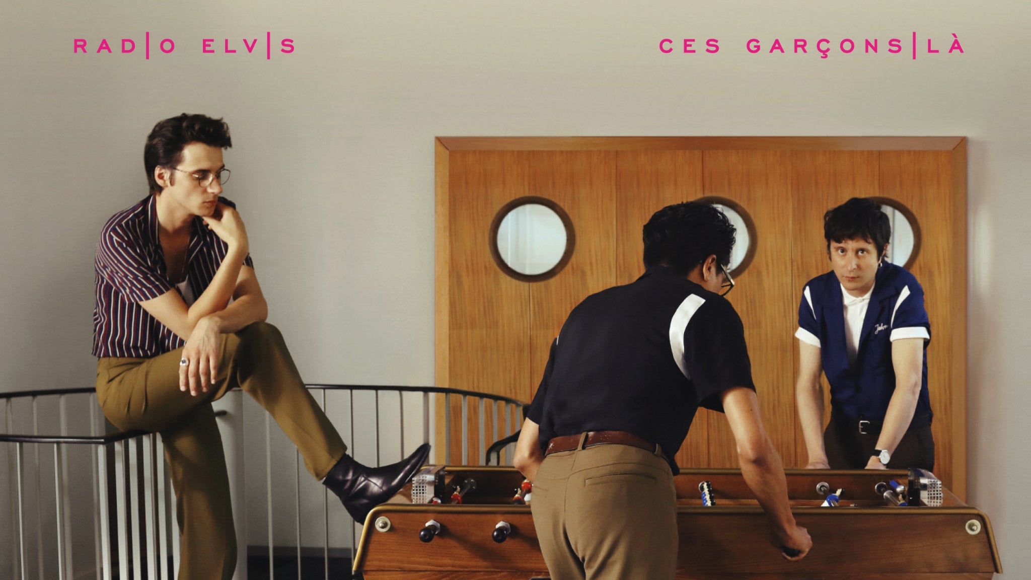 Le groupe a sorti son deuxième album, "Ces garçons-là", en fin d'année dernière.