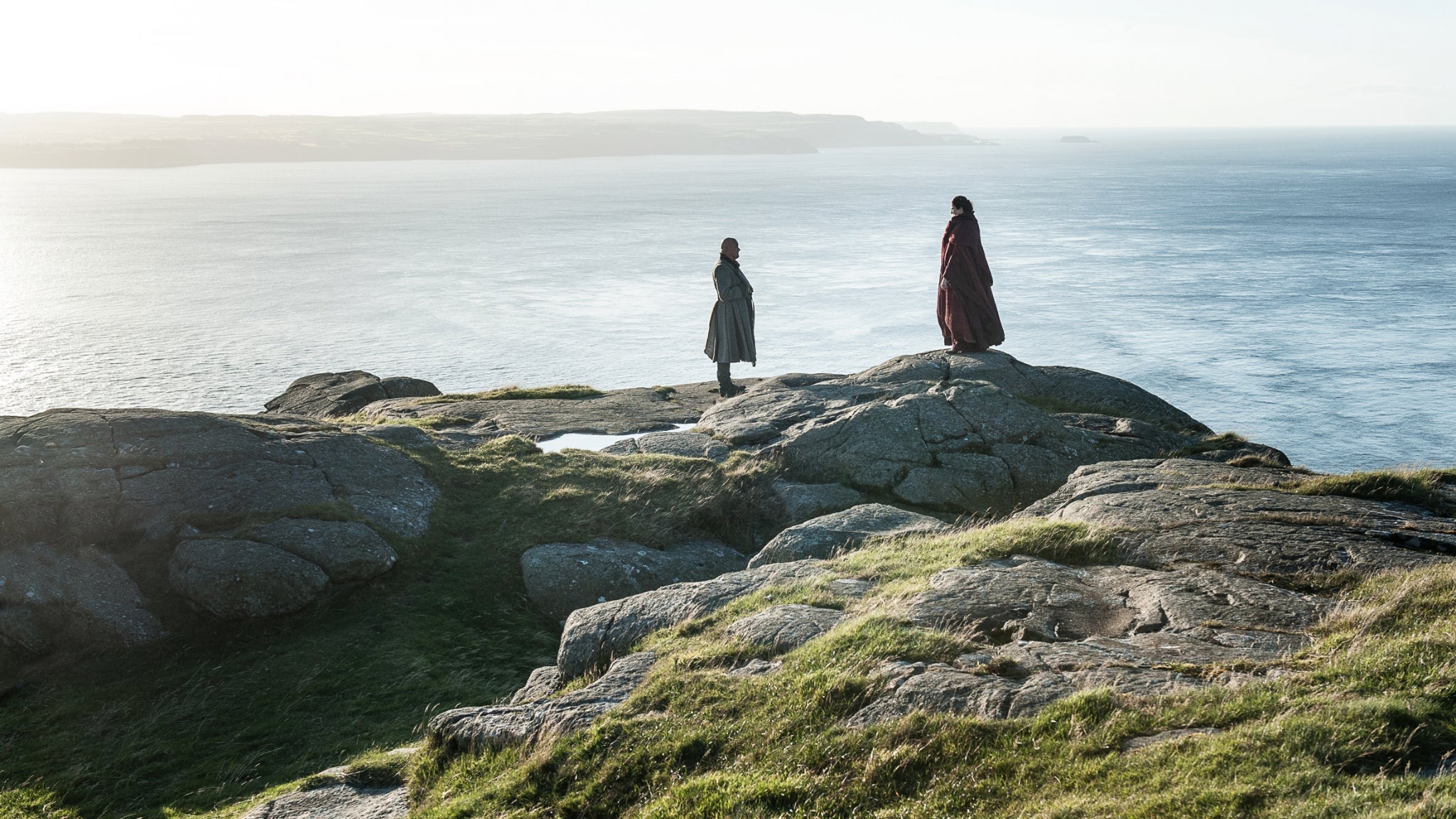 Verdure et grand froid, dans le Nord de Game of Thrones.