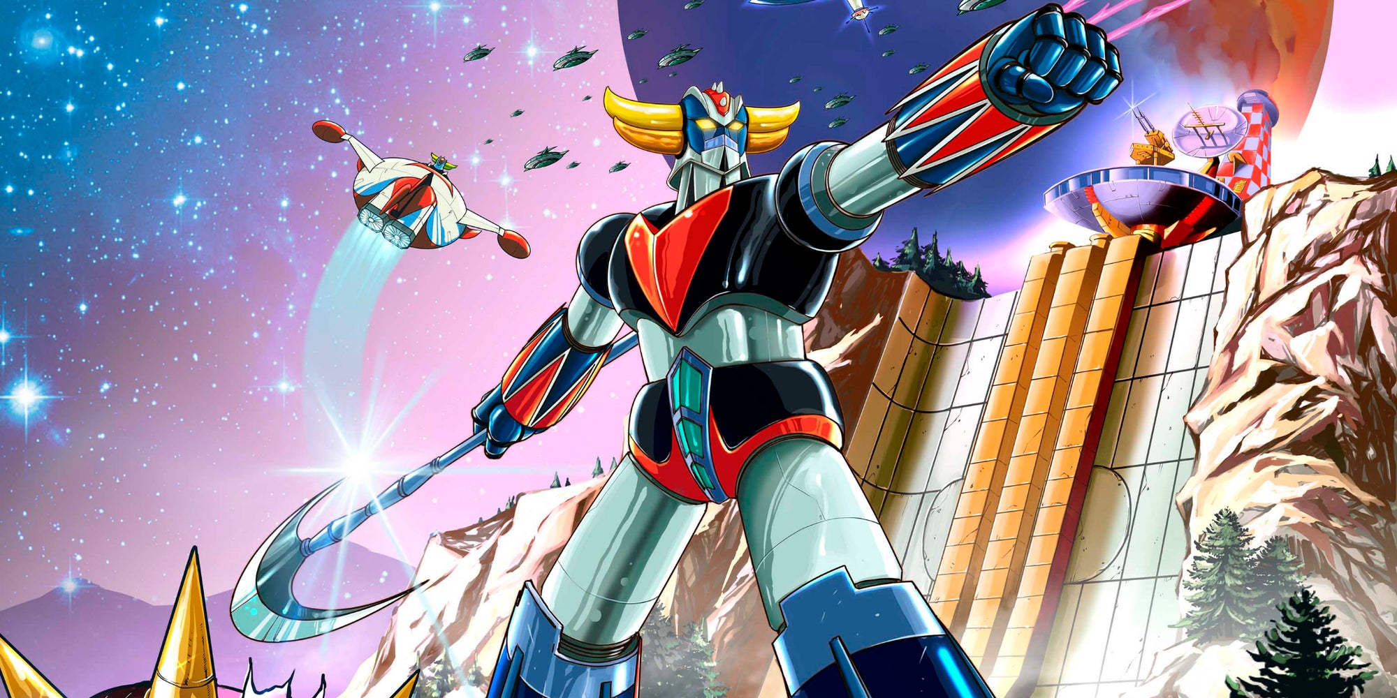 Retrouvez le jeu "Goldorak – Le Festin des Loups" sur votre option SFR Gaming. 