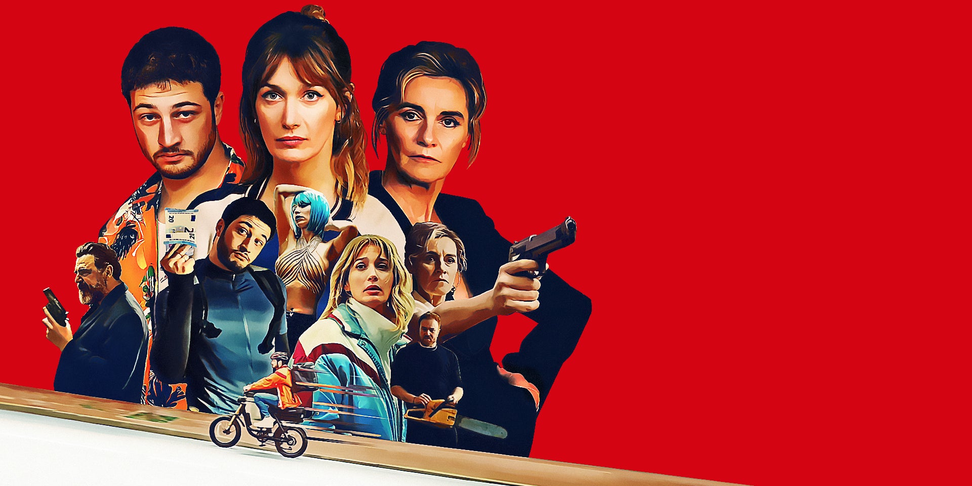 ''Factice'', nouvelle série française, à découvrir le 14 janvier sur 13ème RUE.