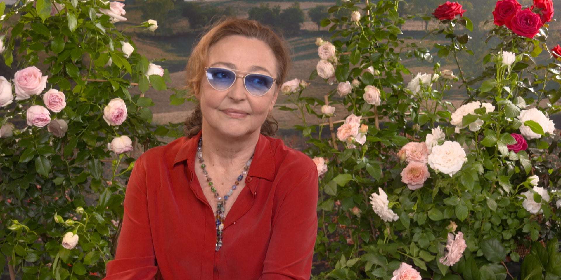 Catherine Frot, en entretien pour son nouveau film "La Fine fleur".