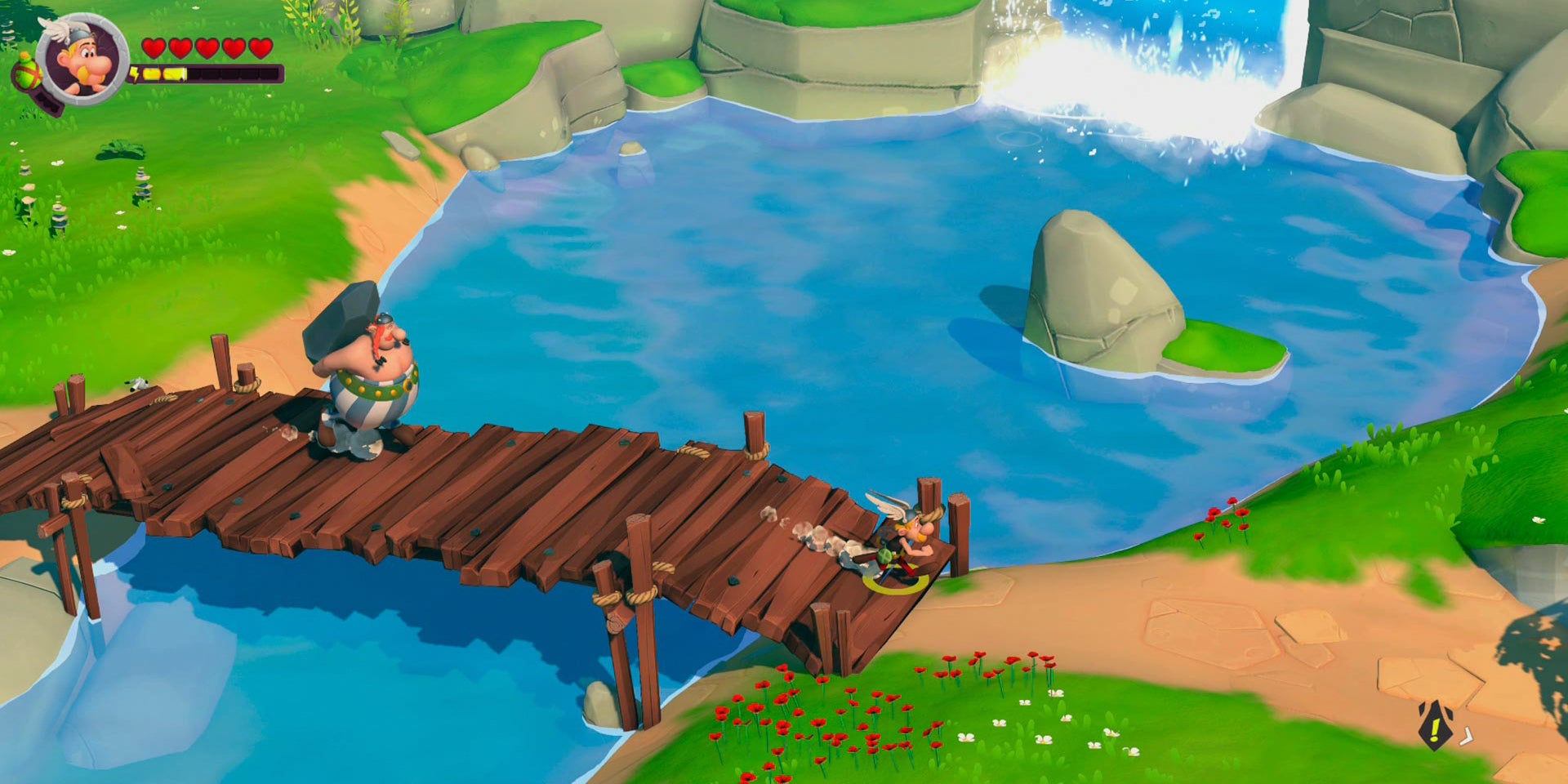 Incarnez Astérix et/ou Obélix dans ce nouveau chapitre "XXL" qui offre pour la première fois un mode coopération !