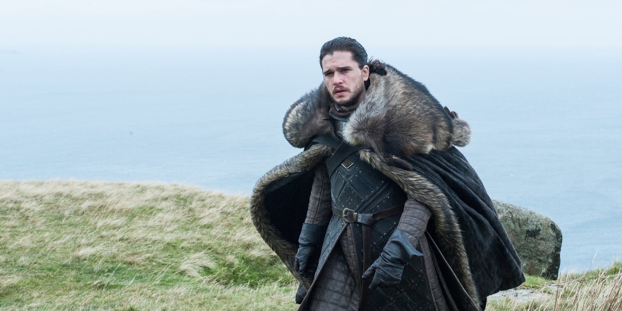 Jon Snow, incarné par Kit Harington dans Game of Thrones.