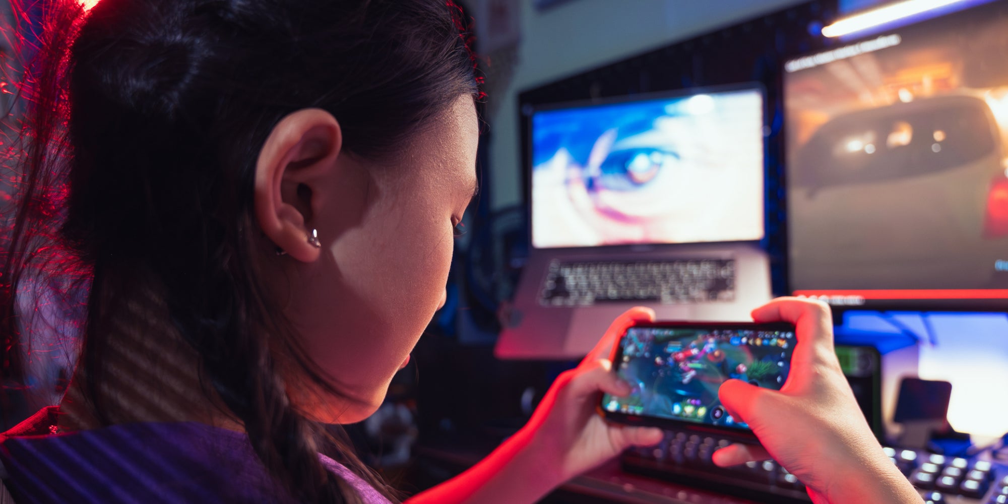 Découvrez comment utiliser et personnaliser le Mode concentration Jeu vidéo de votre iPhone ! 