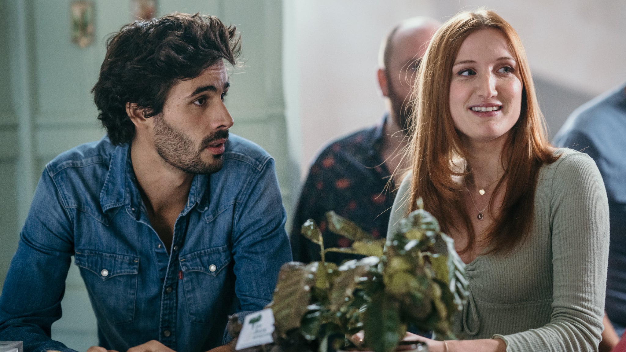 Jean-Marc Otlinghaus (Maxime) et Johanna Piaton de Turckheim (Lio) dans "Mince alors 2 !". Jean-Marc Otlinghaus (Maxime) et Johanna Piaton de Turckheim (Lio) dans "Mince alors 2 !".