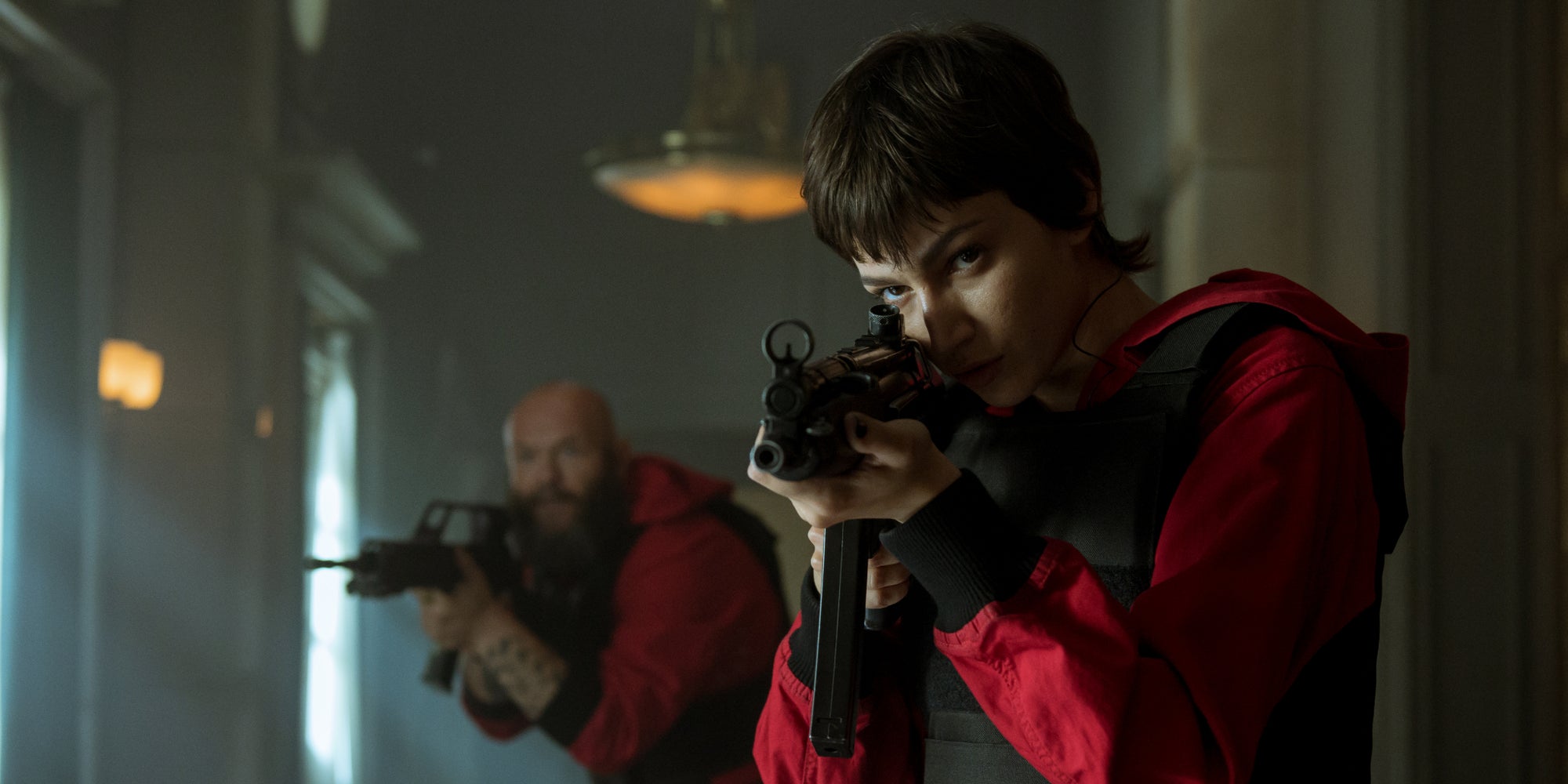 Tokyo et Helsinki sont de retour dans la partie 4 de La Casa de Papel sur Netflix