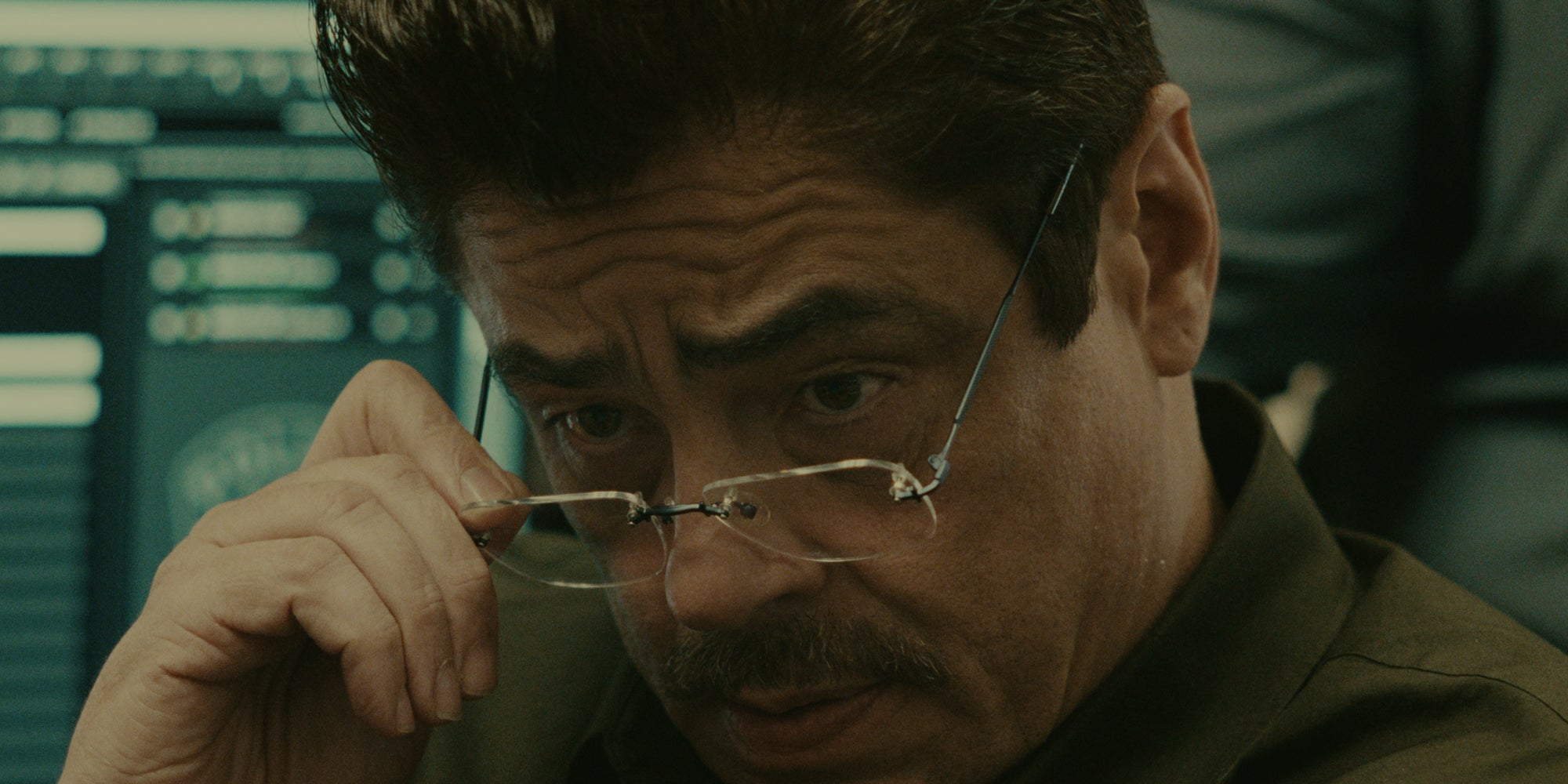 Benicio del Toro dans le thriller ''Reptile'', à voir sur Netflix.