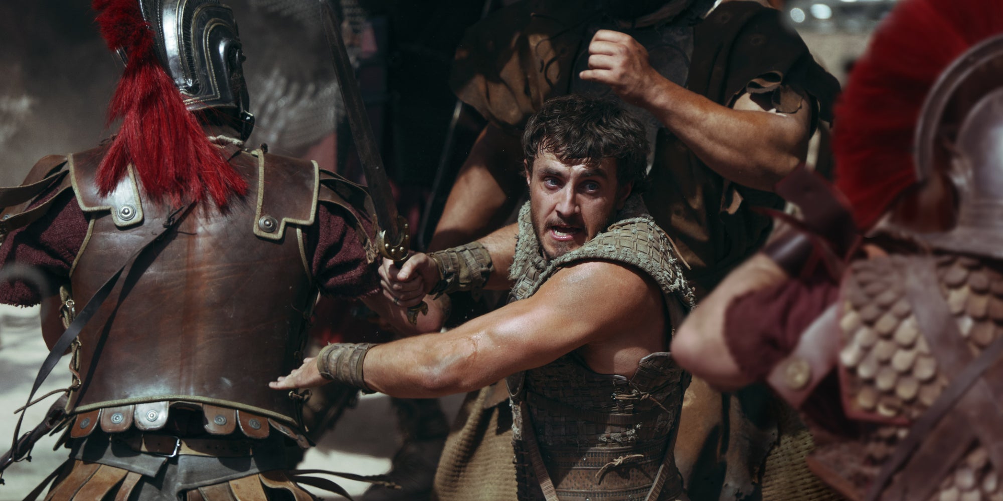 Paul Mescal dans ''Gladiator II'', à (re)découvrir en VOD chez SFR.