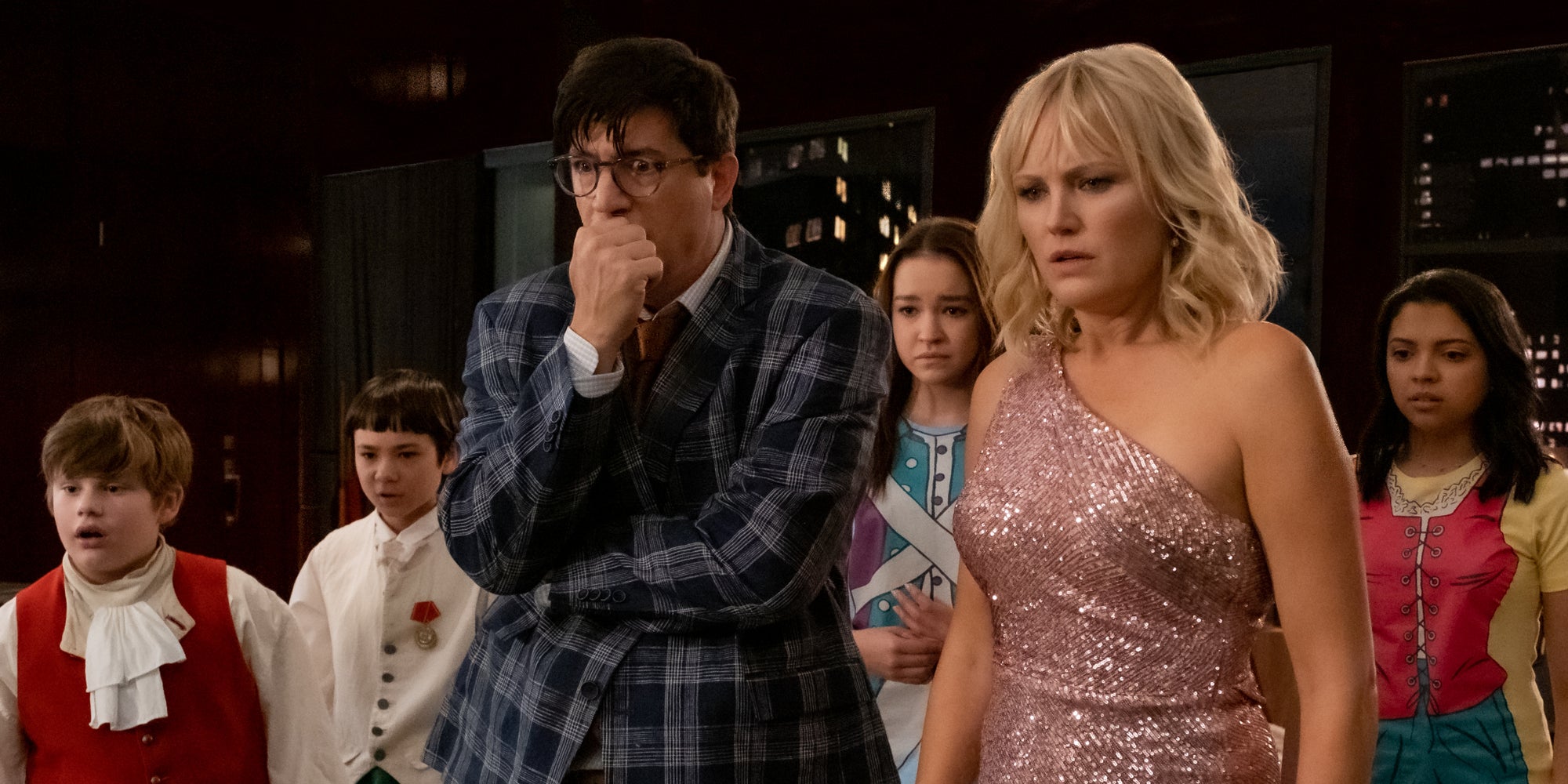 "La Nuit où on a Sauvé Maman", la comédie familiale à retrouver le 21 août sur Netflix. 